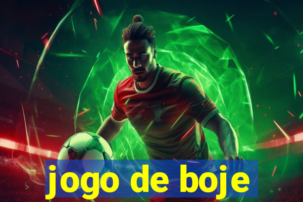 jogo de boje